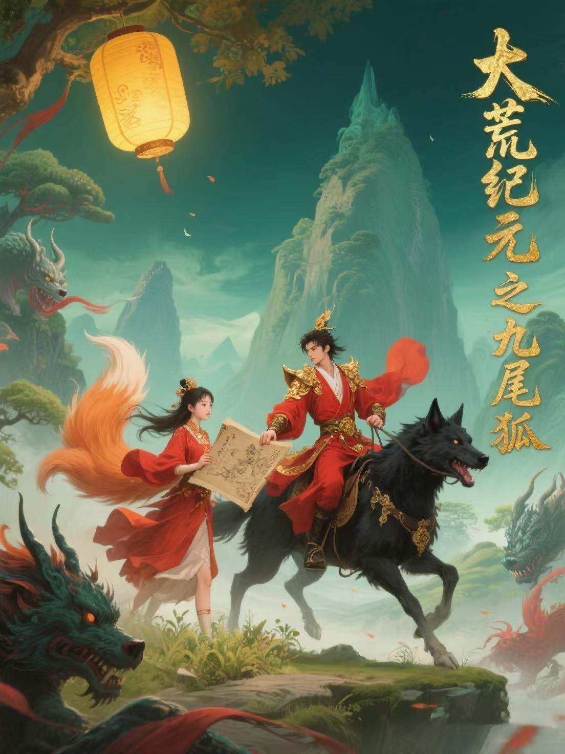 大荒九尾狐盲盒