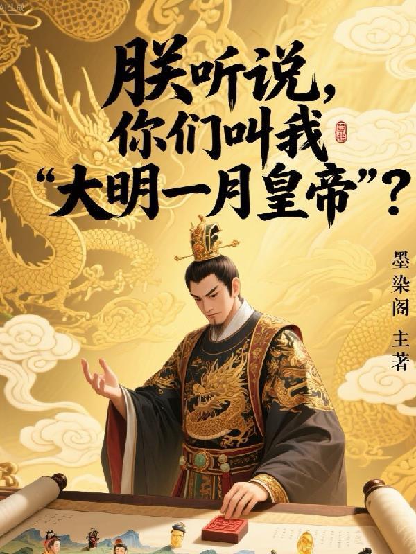 朕听说，你们叫我大明一月皇帝？