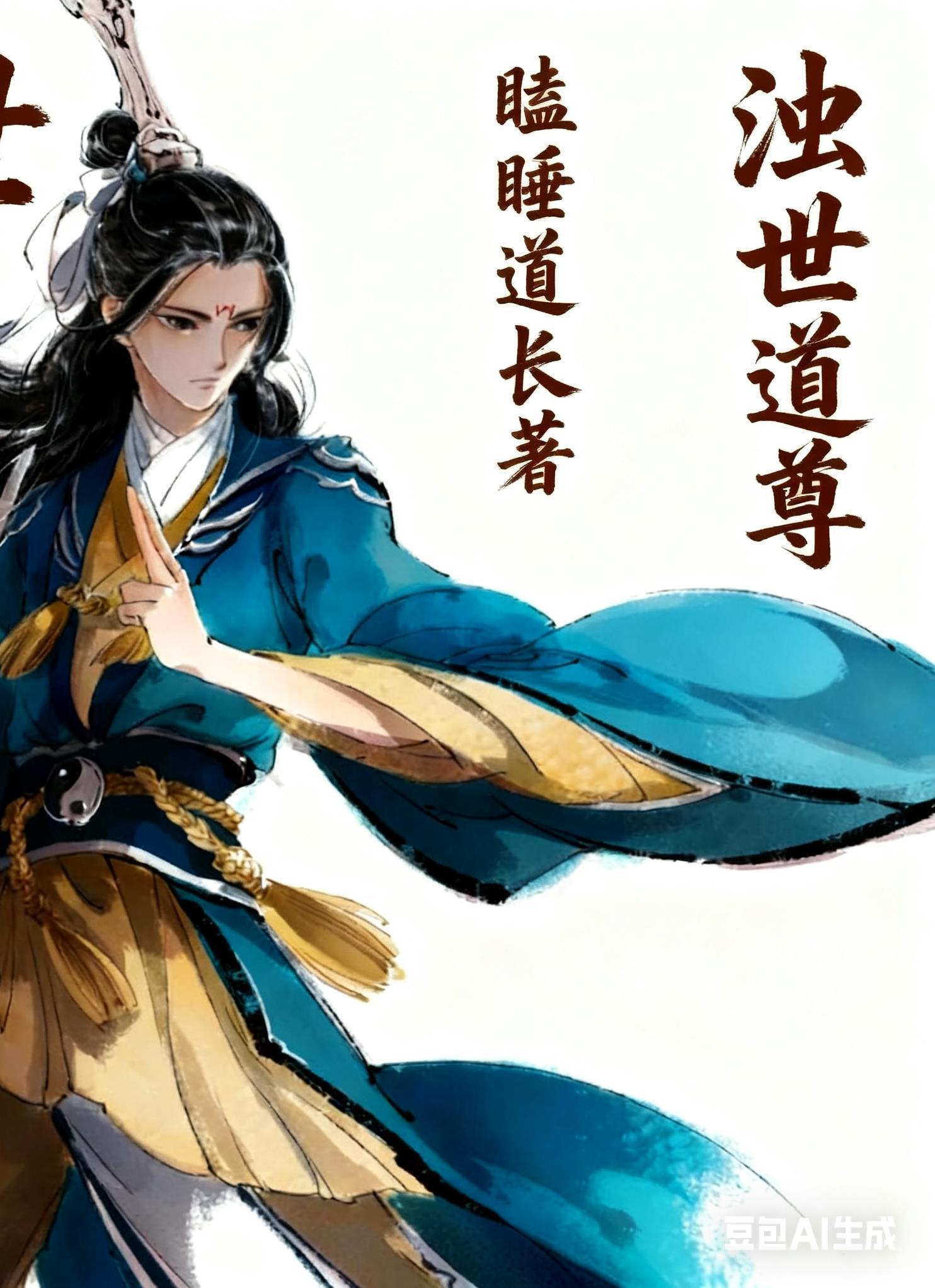 浊世道尊
